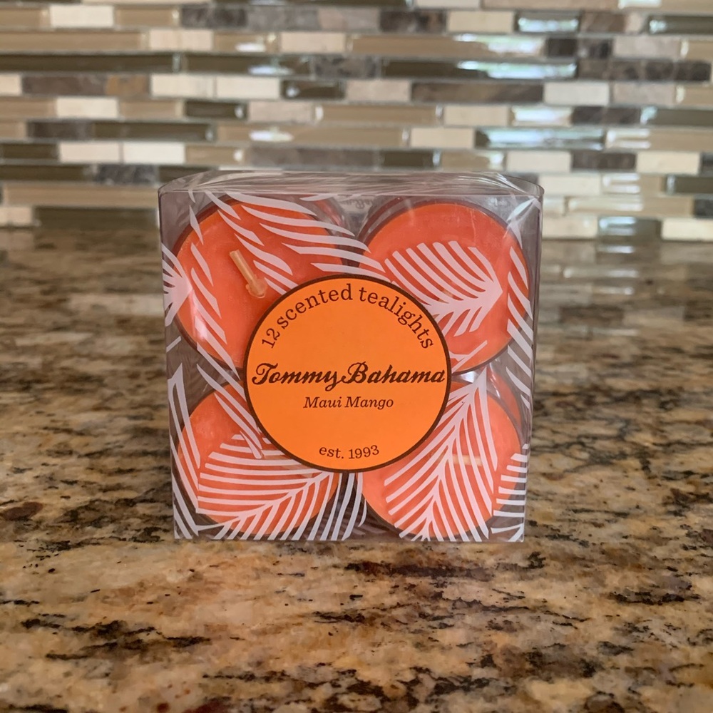 Tommy Bahama tea lights